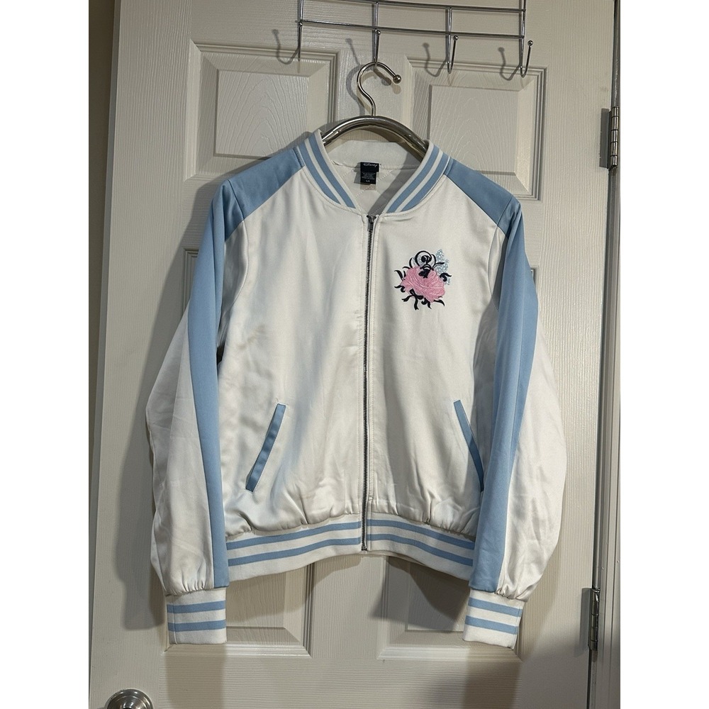 vintage disney cinderella embroidered Satin Jacket Size L‎